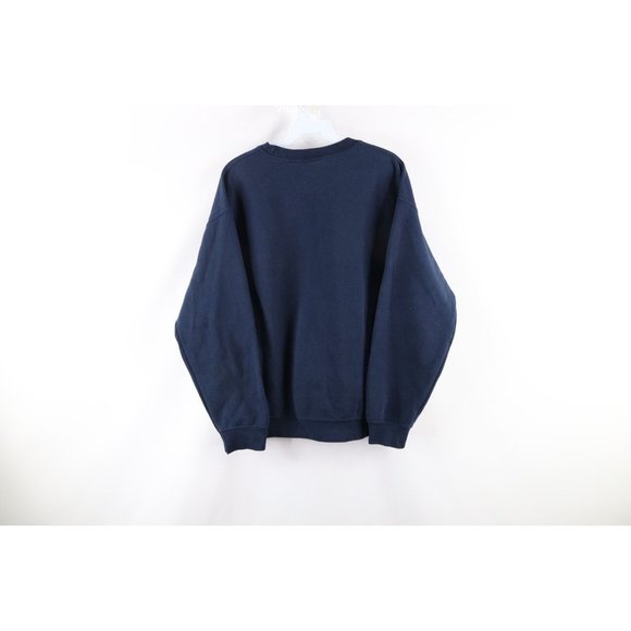 Vintage Mens Small Faded University of California Berkeley Spell Out Sweatshirt - Picture 5 of 7